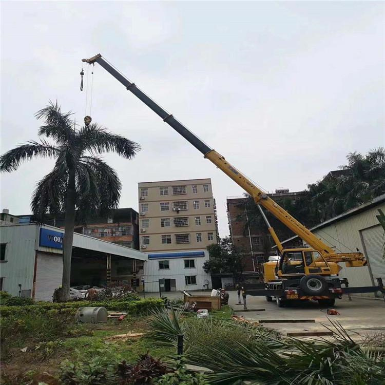 儋州12吨吊车出租一天的收费标准是什么