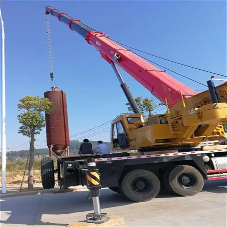 儋州专业吊车租赁多少钱