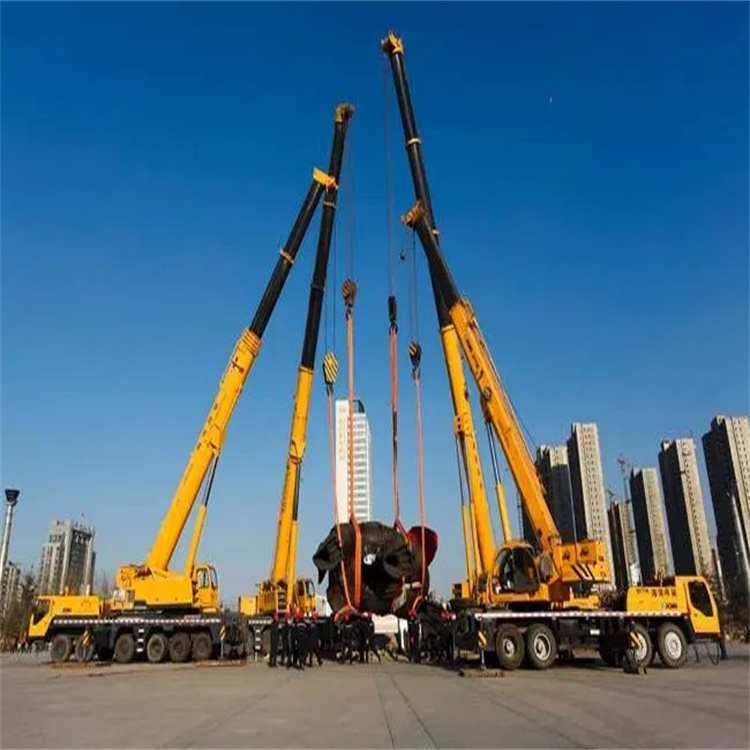 儋州设备吊装遇到情况应急处置策略