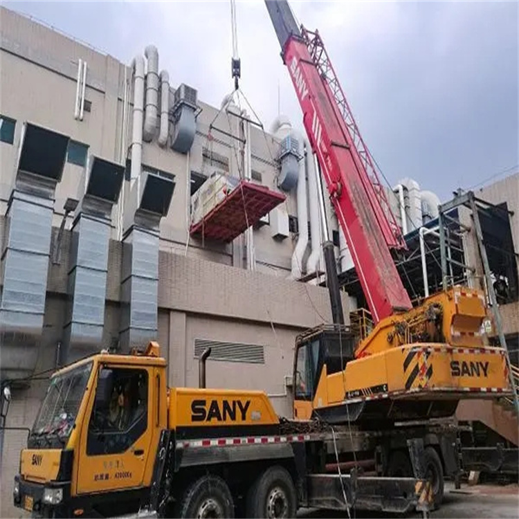 儋州租赁大型汽车吊，助力工程项目高效进行