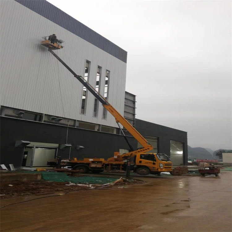 儋州高空直臂车租赁公司