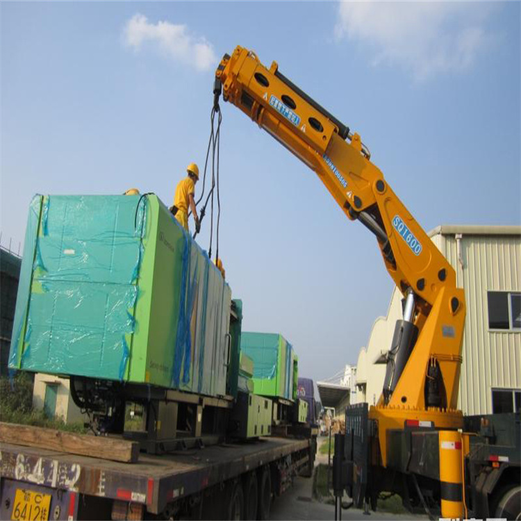 儋州100吨折臂吊出租大概多少钱