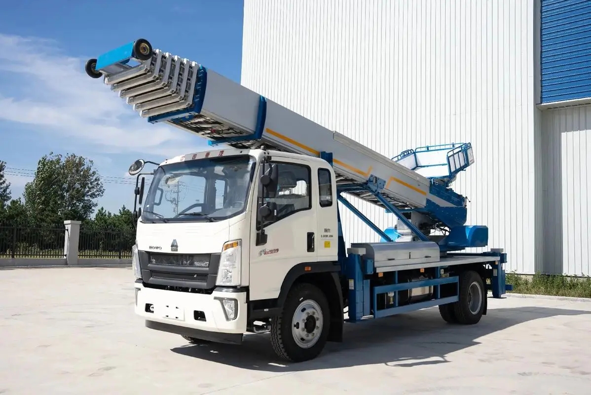 儋州专业的云梯车出租