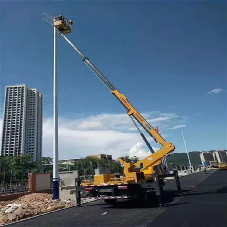 儋州维修路灯的曲臂升降车出租