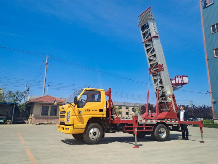 儋州云梯车出租费用解析：如何选择更具性价比的服务