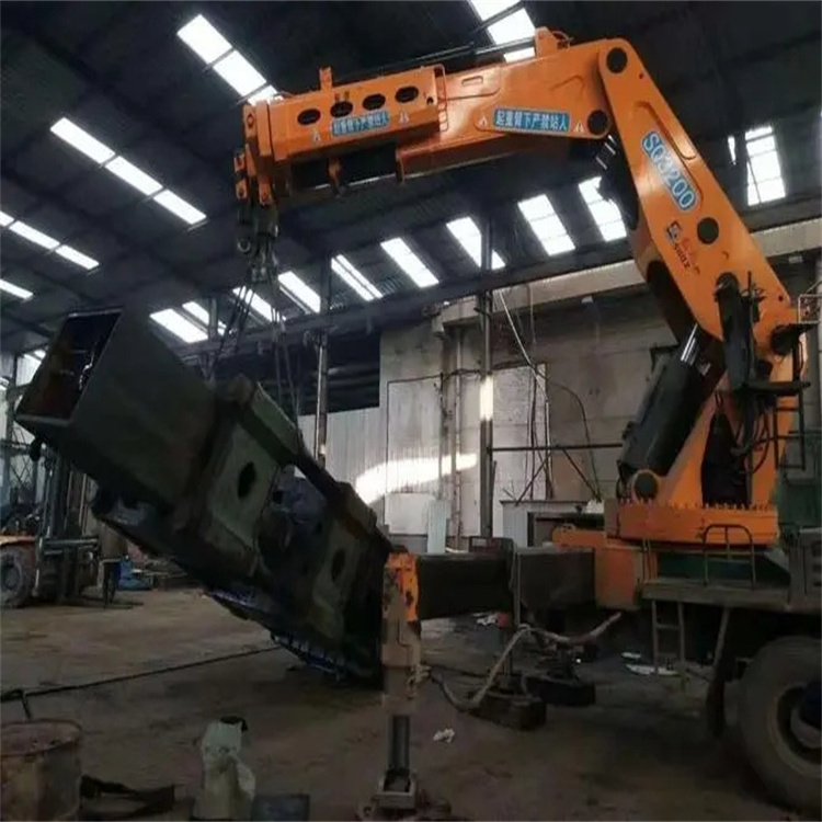 儋州200吨折臂吊出租