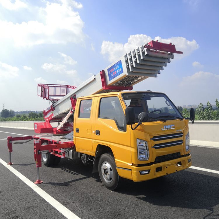 儋州出租云梯车电话 水泥上楼