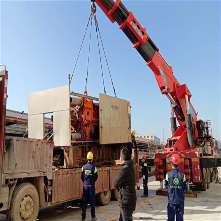 儋州折臂随车吊出租