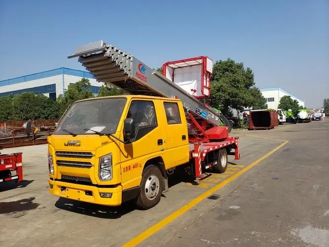 儋州附近云梯车出租联系电话，助您轻松解决高空作业难题