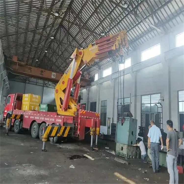 儋州速查！附近自卸吊车租赁电话及租赁全攻略