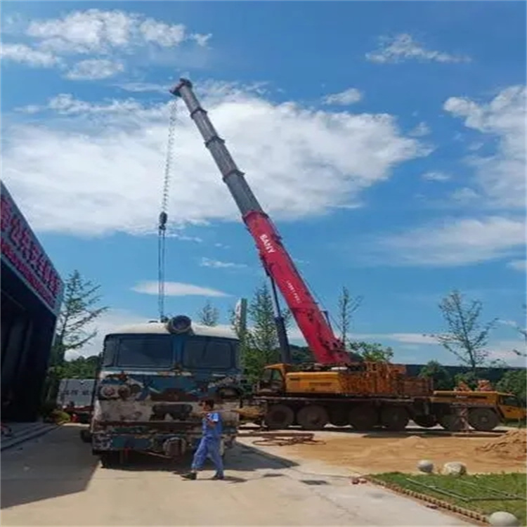 儋州吊车出租｜16吨汽车吊｜工地吊装/设备吊运｜灵活调度_专业团队